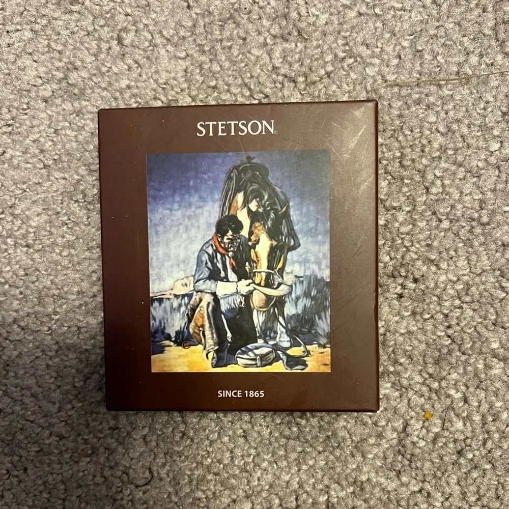 STETSON MONEY CLIP *NEW*